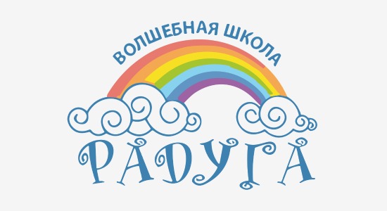 Франшиза радуга лого