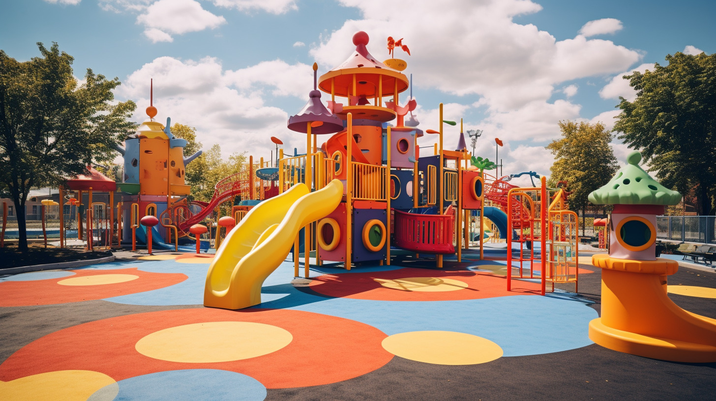 Советы по ландшафтному дизайну детской площадки на участке, игровая площадка на свежем воздухе